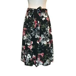 Banana Republic floral skirt